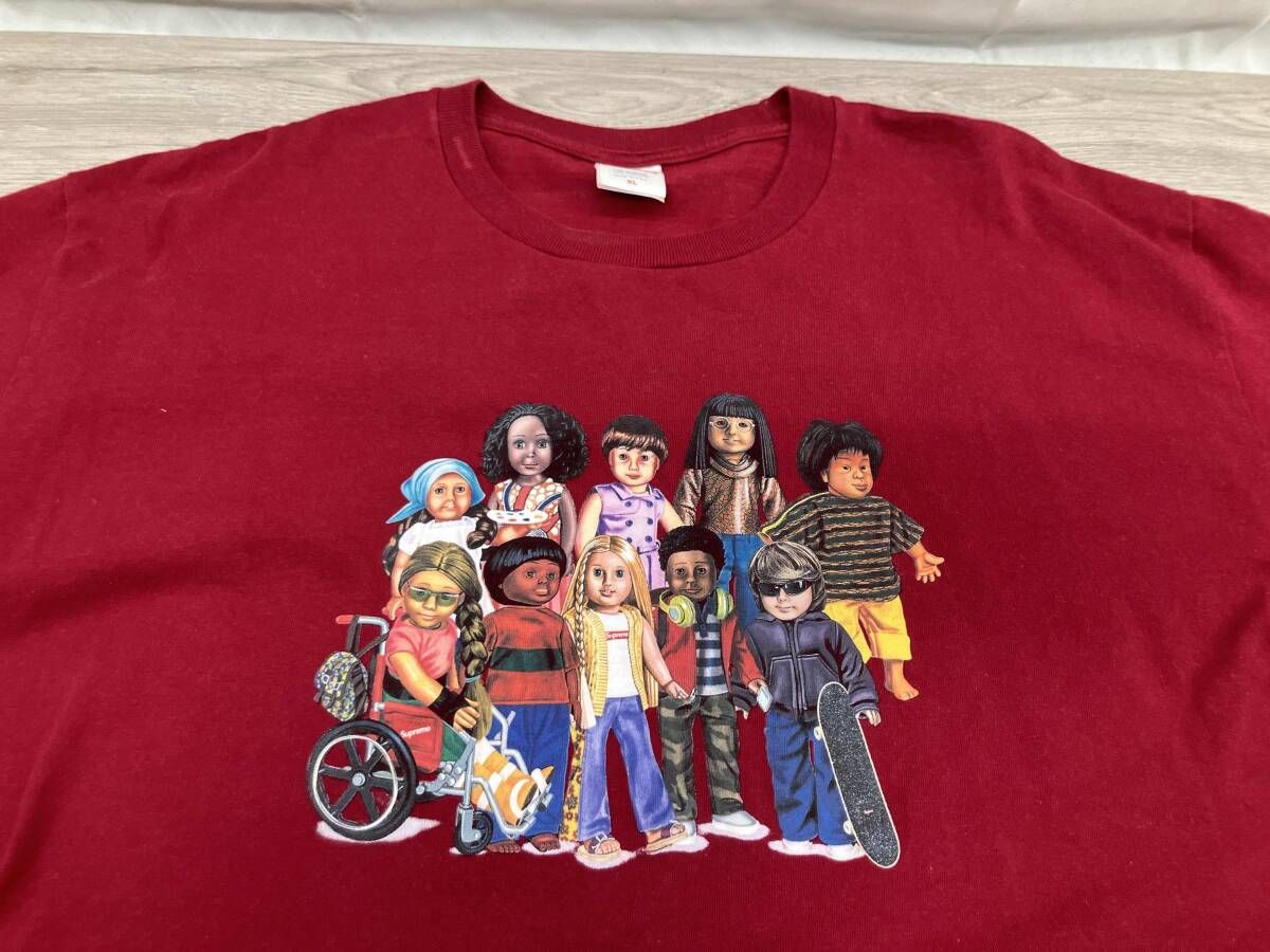 Supreme シュプリーム 半袖Tシャツ 23SS Children Tee RED 表記サイズ 