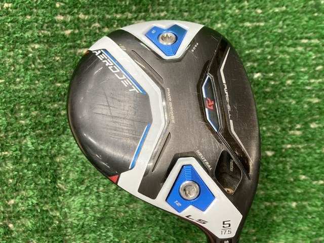 中古】フェアウェイウッド コブラ AEROJET LS/TourAD for Cobra(JP)/SR