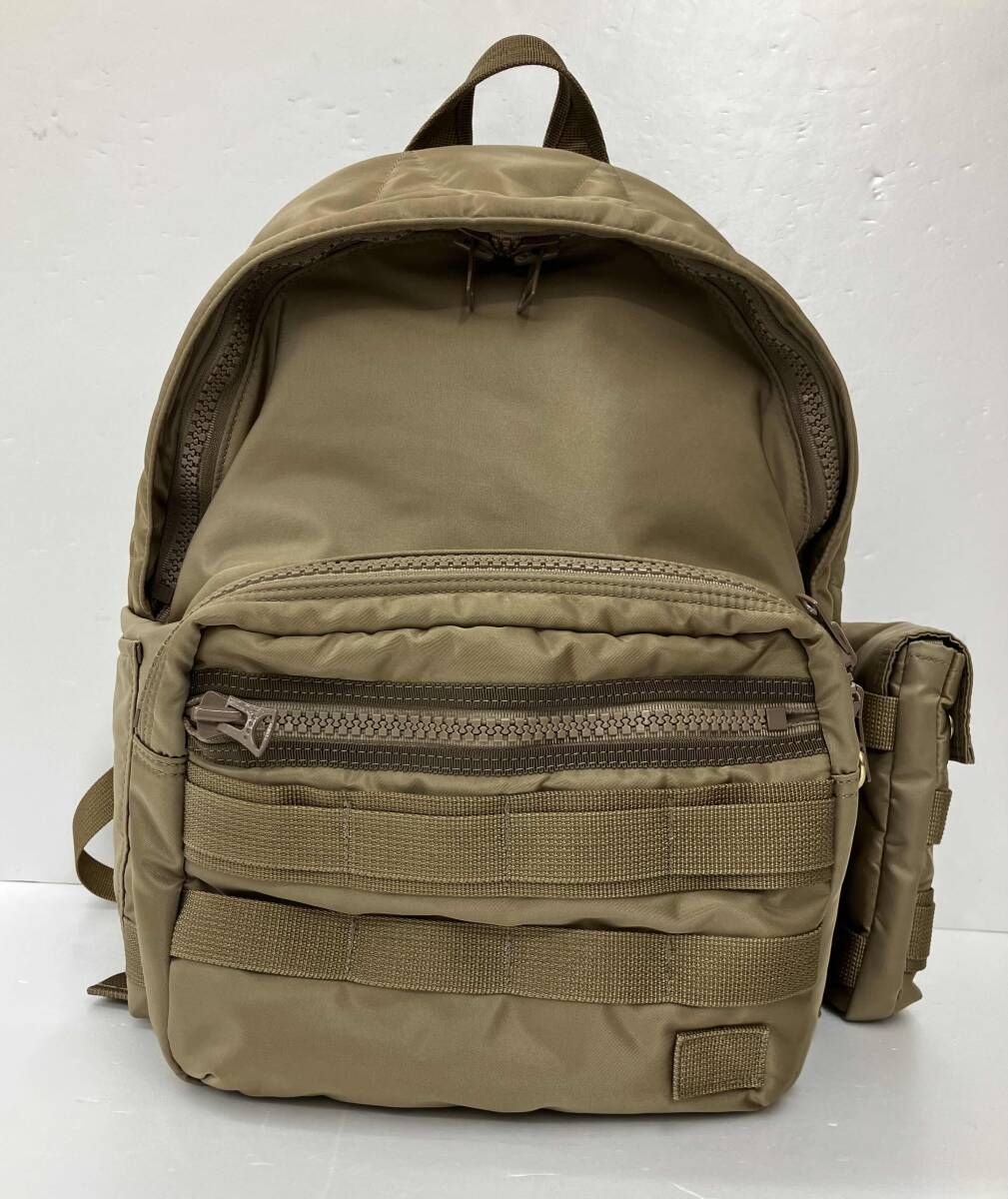sacai × PORTER サカイ ポーター Tactical Back Pack タクティカル バック パック 22-0410S リュック ベージュ 通年