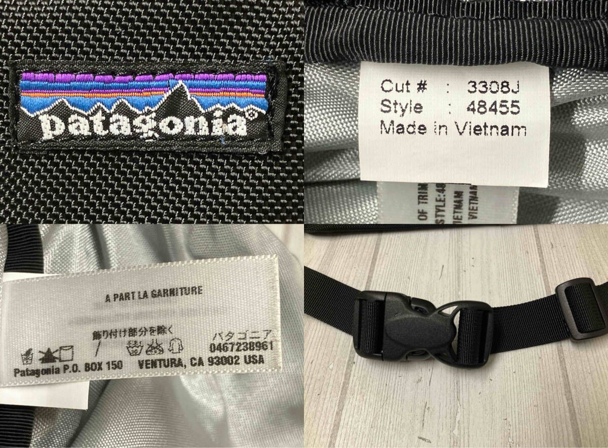 Patagonia パタゴニア 48455 ウェストバッグ ボディバッグ 00s 廃盤