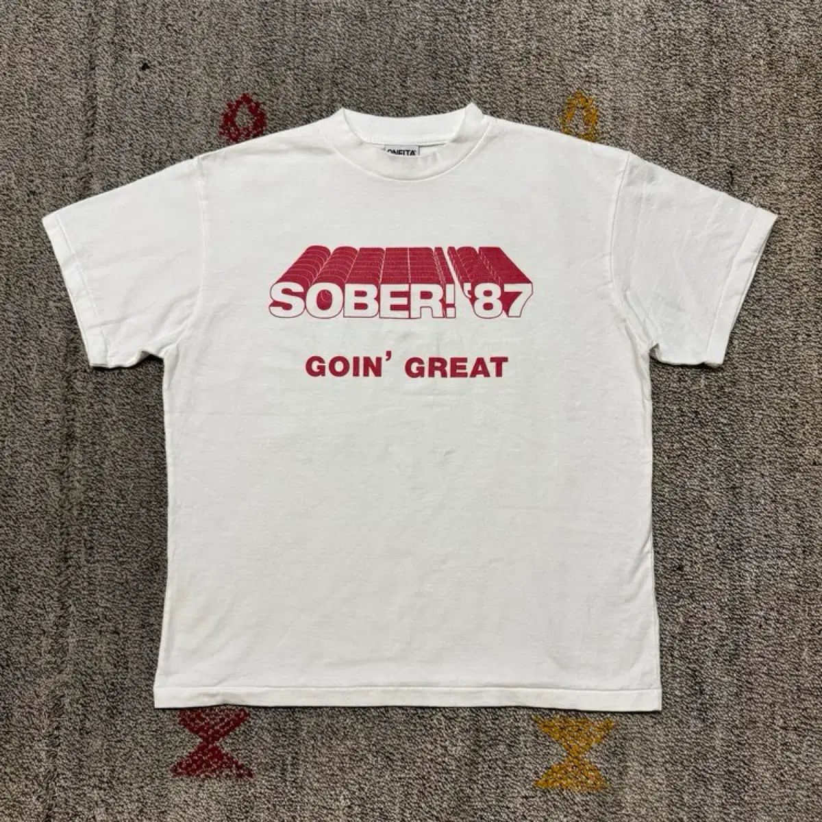 XL ソーバー sober グッズ 80s ERA