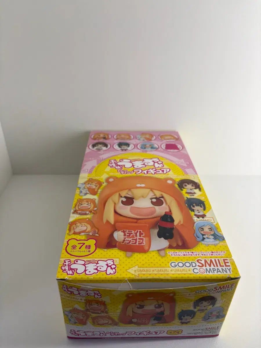グッドスマイルカンパニー ウマルちゃん トレーディングフィギュア 8種