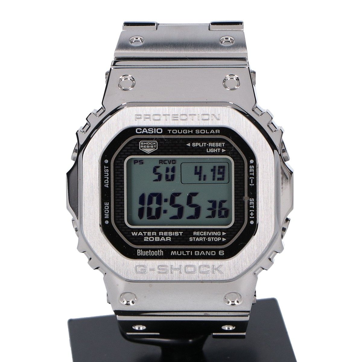 G-SHOCK ジーショック GMW-B5000D-1JF フルメタル マルチバンド6 