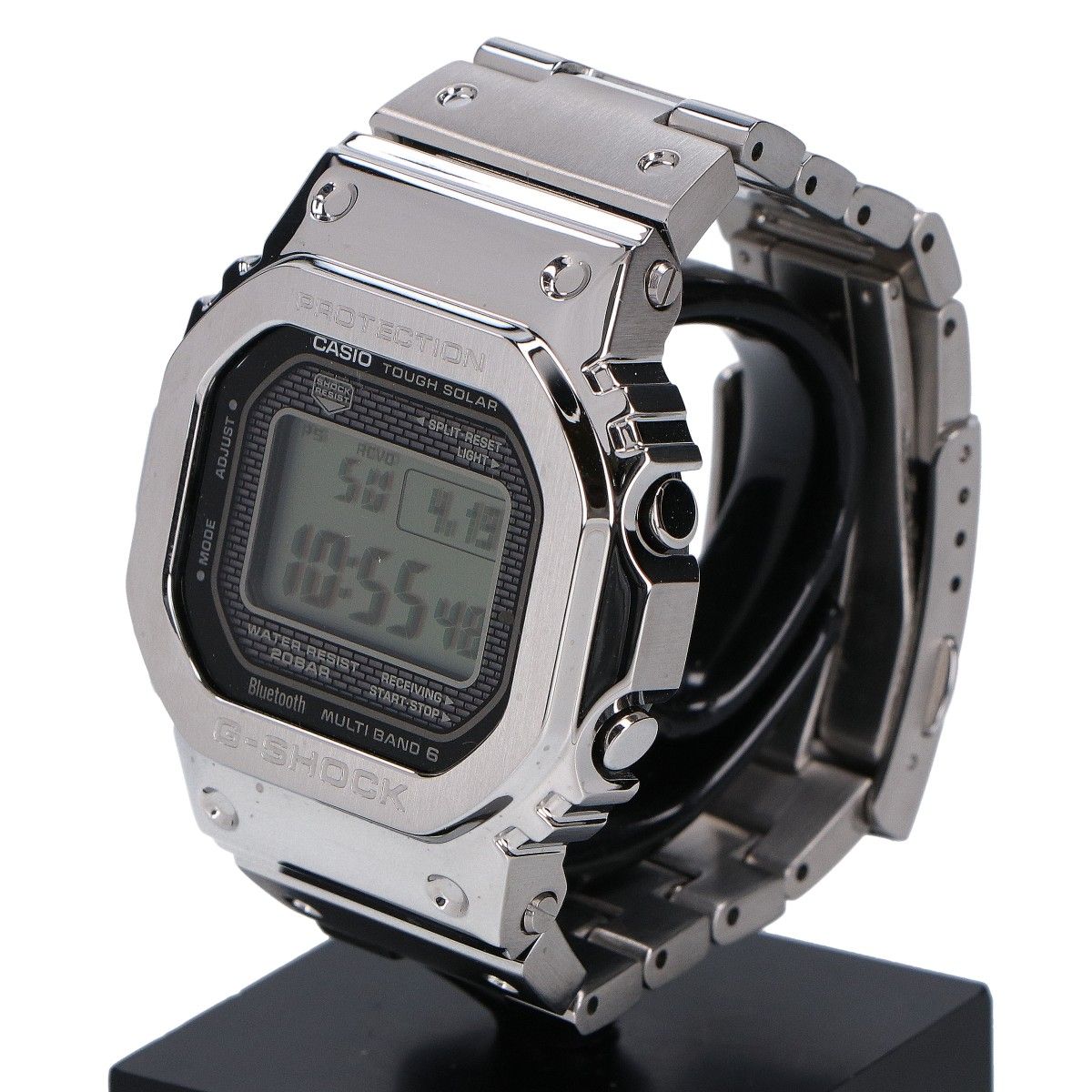 G-SHOCK ジーショック GMW-B5000D-1JF フルメタル マルチバンド6 