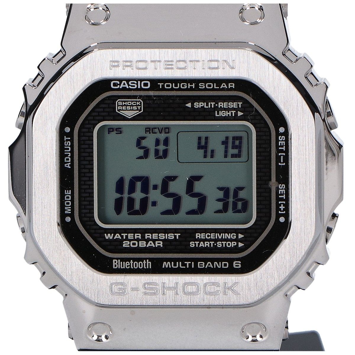 G-SHOCK ジーショック GMW-B5000D-1JF フルメタル マルチバンド6 