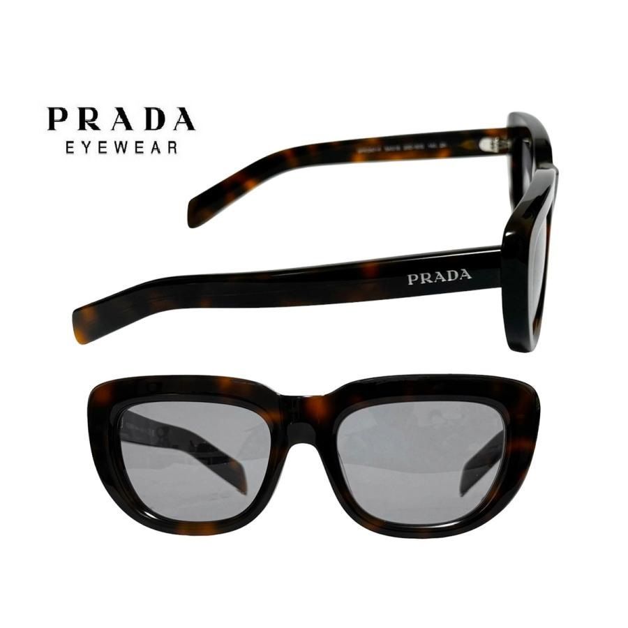 【PRADA】プラダ　サングラス　PR D07SF　20D5-0Q　ジュピタートータス　フルフィットモデル　国内正規品