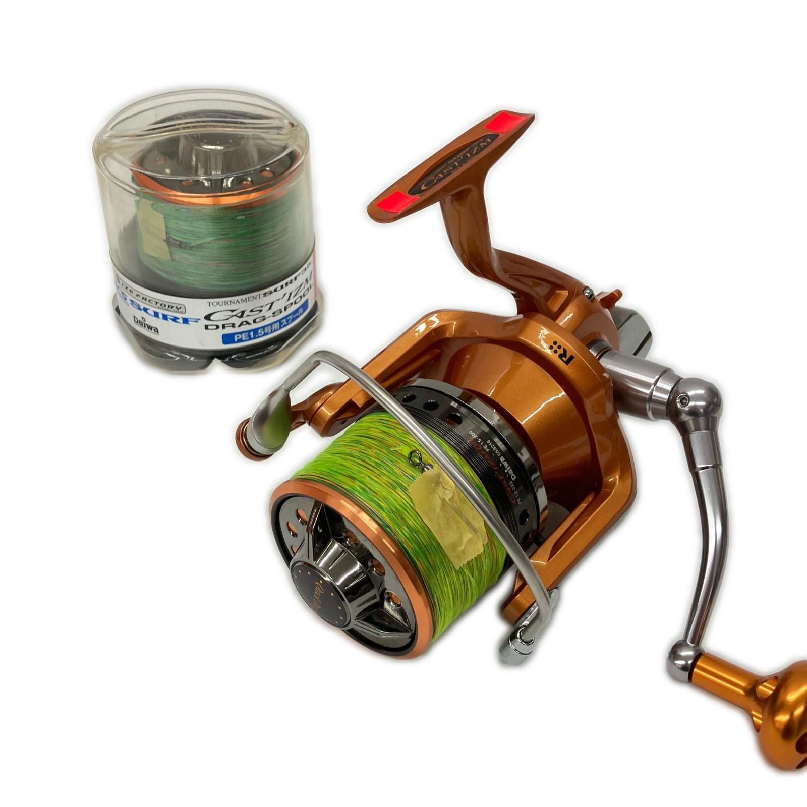 DAIWA ダイワ TOURNAMENT SURF CAST’IZM トーナメント・サーフ35 キャスティズムQD 059216 スピニングリール