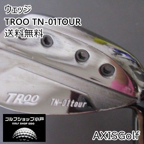 ウェッジ アクシスゴルフ TROO TN-01TOUR/STeelFIber i110/S/52[5120]