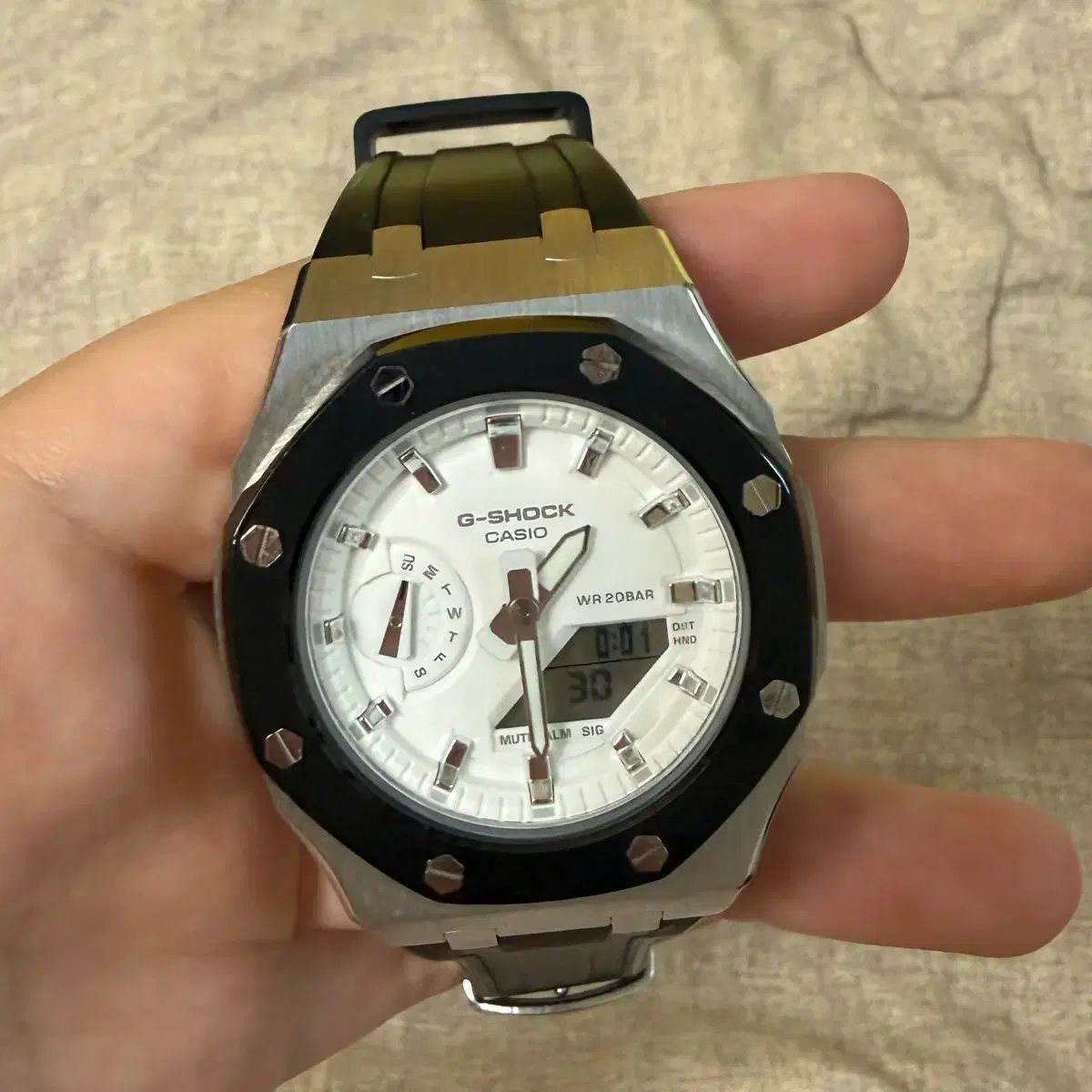 カシオ G-SHOCK GA-2100 ウォッチ