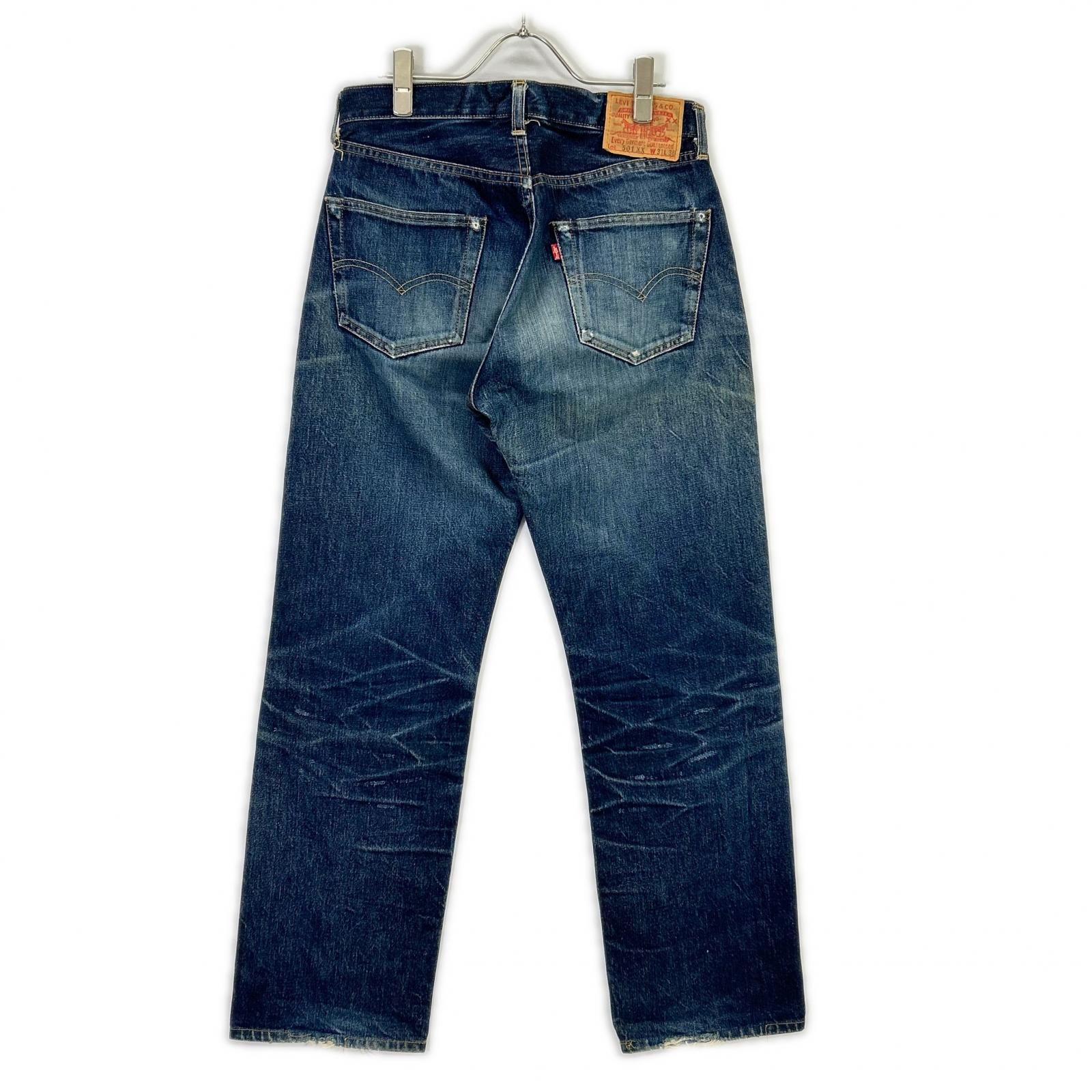 ②小古 28-55/（テインパン=シンバリー）r 本物保証，大人気 LEVI'S リーバイス 98年製 501XX 1955年復刻