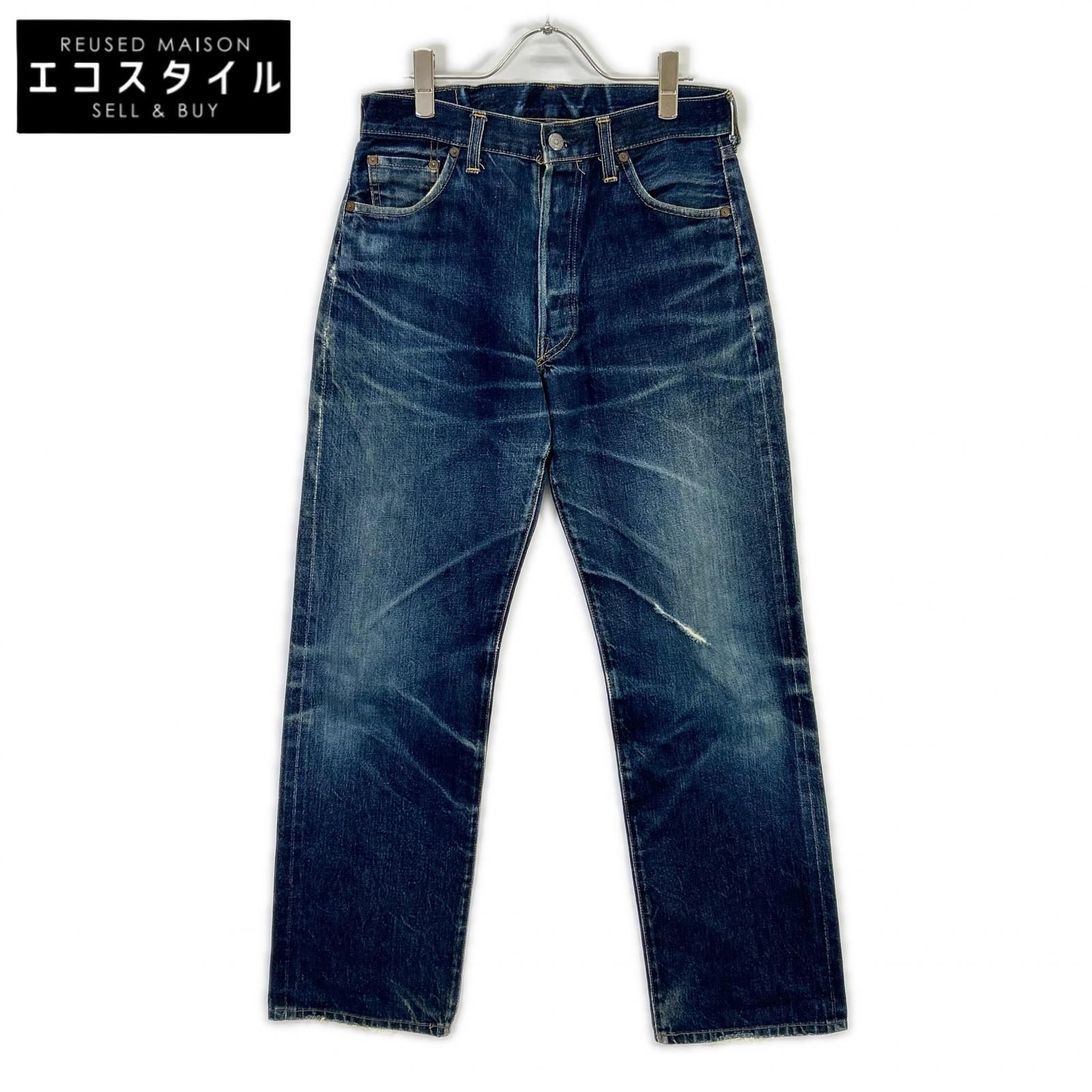 本物保証，大人気 LEVI'S リーバイス 98年製 501XX 1955年復刻