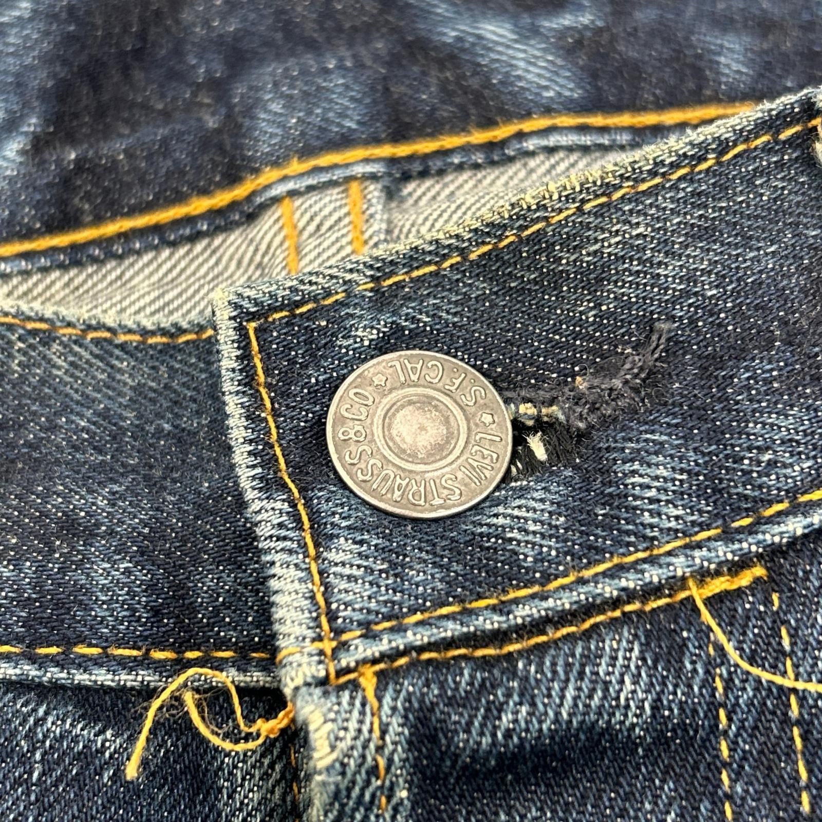 本物保証，大人気 LEVI'S リーバイス 98年製 501XX 1955年復刻