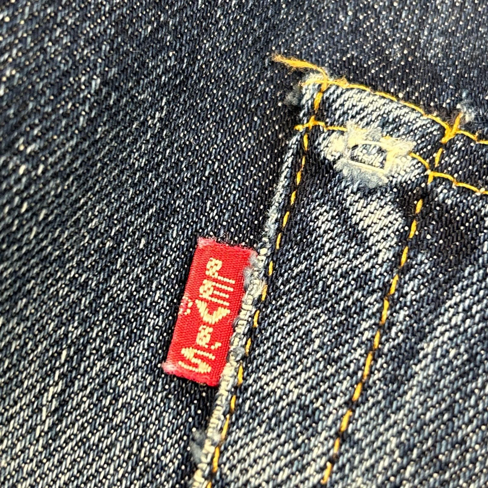 本物保証，大人気 LEVI'S リーバイス 98年製 501XX 1955年復刻