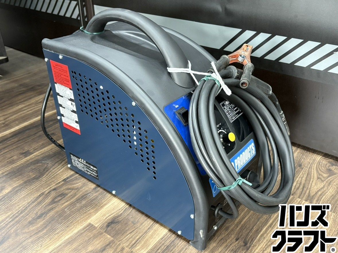 〇【送料無料】【中古】アストロプロダクツ MIG-130-A 半自動溶接機 (沖縄・一部離島配送不可)【ハンズクラフト佐賀】