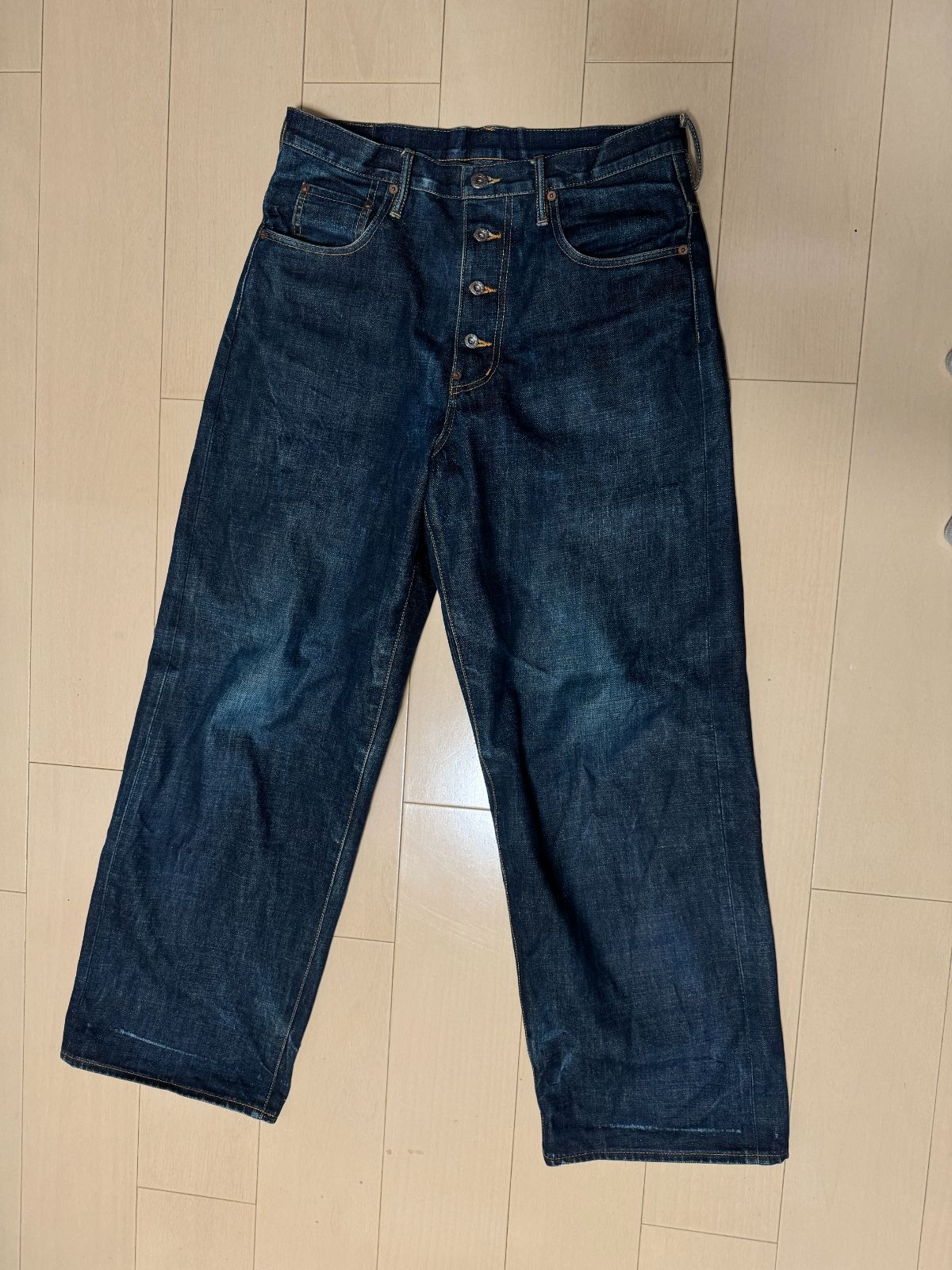 【SUGARHILL】CLASSIC DENIM PANTS 34in