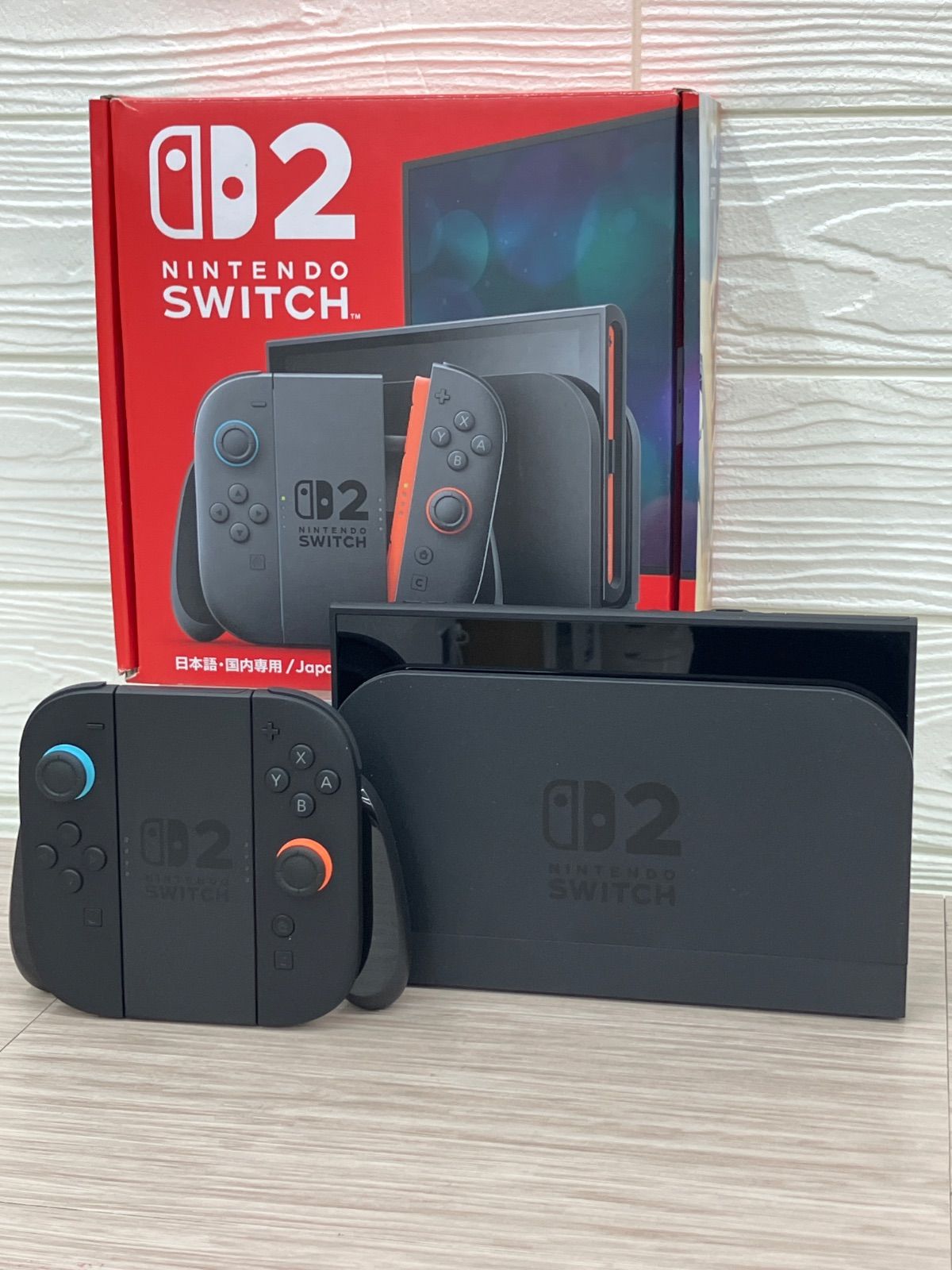 美品】Nintendo Switch2 本体 スイッチ2 BEE-001 任天堂 No.5243-直売 