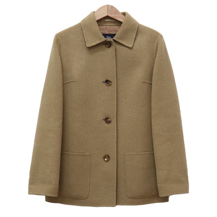 BURBERRY バーバリー ジャケット ベージュ 38 レディース 中古