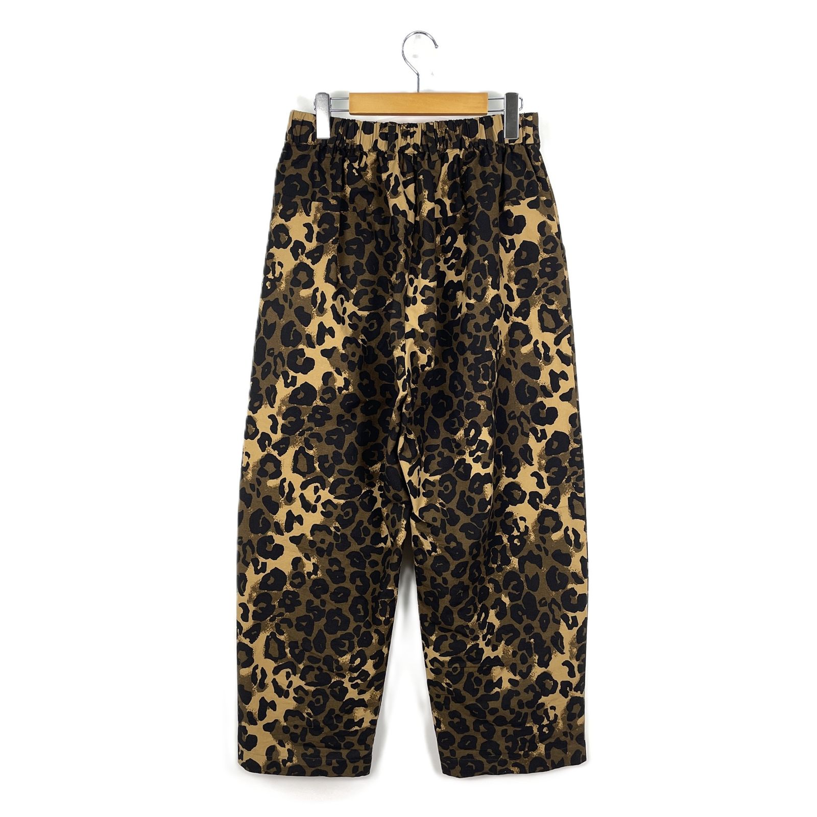 journal standard luxeレオパード柄 ワイドパンツ JOURNAL STANDARD LUXE ジャーナルスタンダードラックス 26SS 26-030