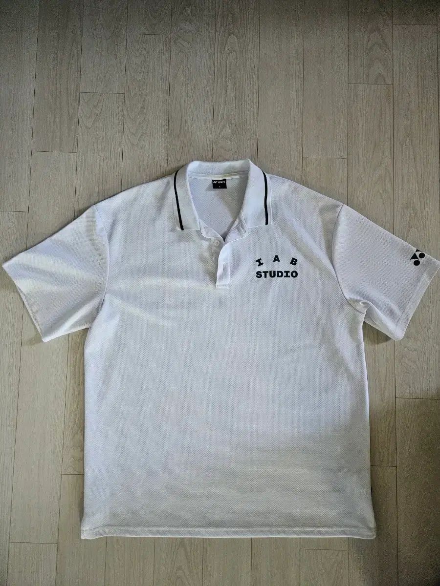 YONEX ヨネックス x IAB Studio アイエプスタジオ ゲーム シャツ 白 緑 (XL)