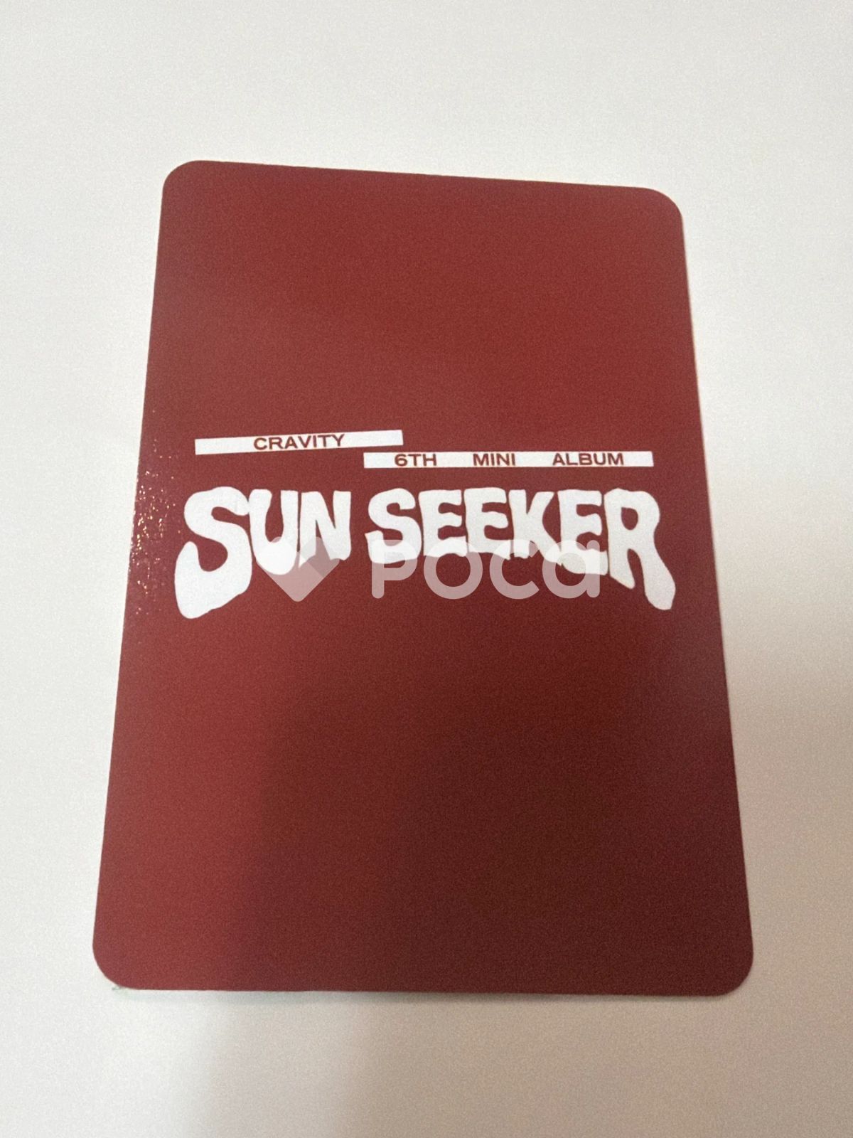 CRAVITY ジョンモ SUN SEEKER DIGIPACK VER. - メルカリ