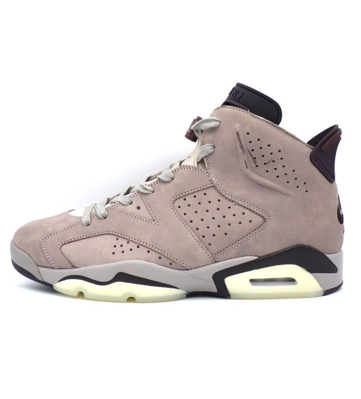 ナイキ NIKE × ア マ マニエール A MA MANIERE 【 AIR JORDAN 6 RETRO Smokey Mauve IF3103 200 】 エア ジョーダン ６ レトロ スモーキー モーブ スニーカー h8147