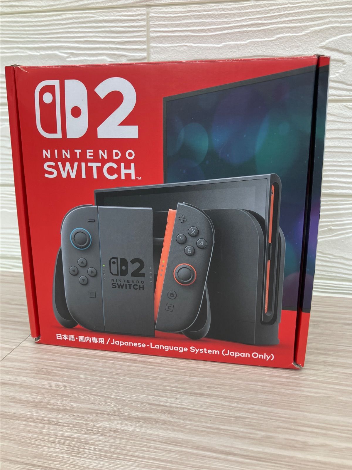 美品】Nintendo Switch2 本体 BEE-001 任天堂 No.5243 - メルカリ