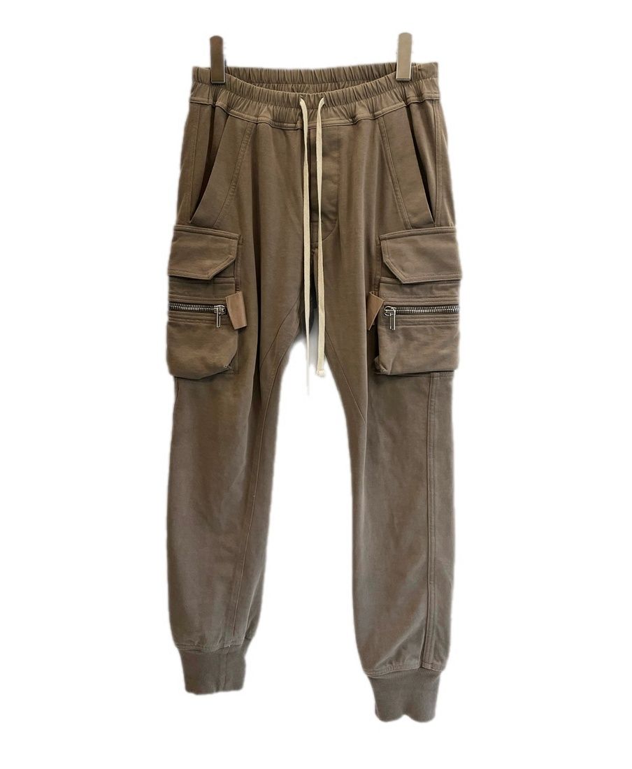 リックオウエンス Rick Owens MASTODON CARGO PANT カーゴパンツ RU01B1396-BA ベージュ 34 101MB-1007