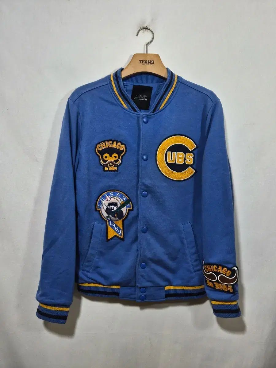 MLB シカゴ カブス パッチ 刺繍 スタジャン 95