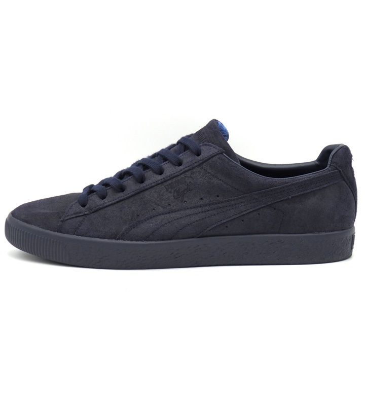 プーマ PUMA × ブルー ブルー ジャパン BLUE BLUE JAPAN 【 CLYDE Navy 395212 01 】 クライド ネイビー ローカット スニーカー h8149