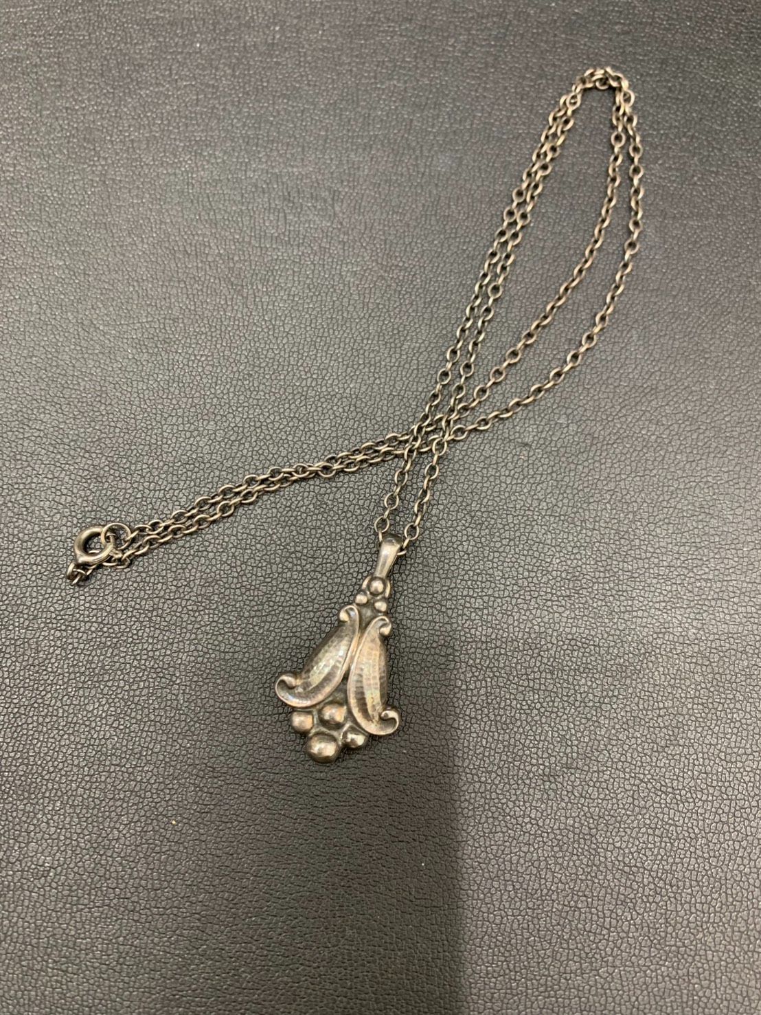 ネックレス ジョージジェンセン GEORG Jensen JENSEN Georg シルバー 