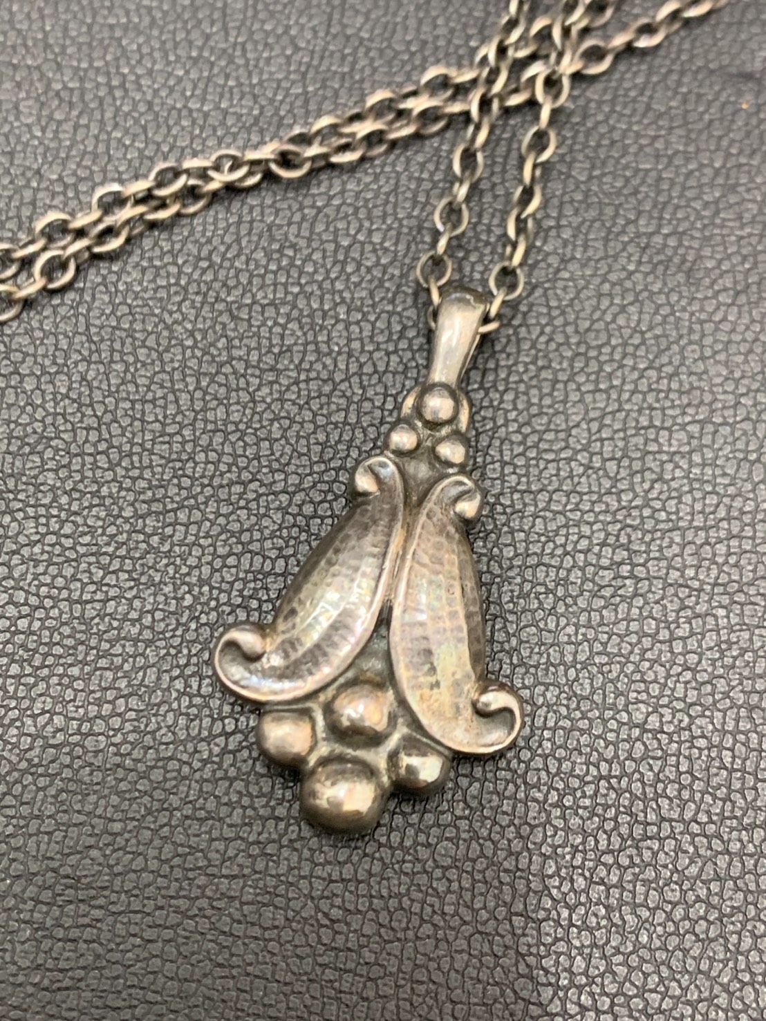 Georg Jensen ジョージジェンセン SV925 シルバー ネックレス ジョージ
