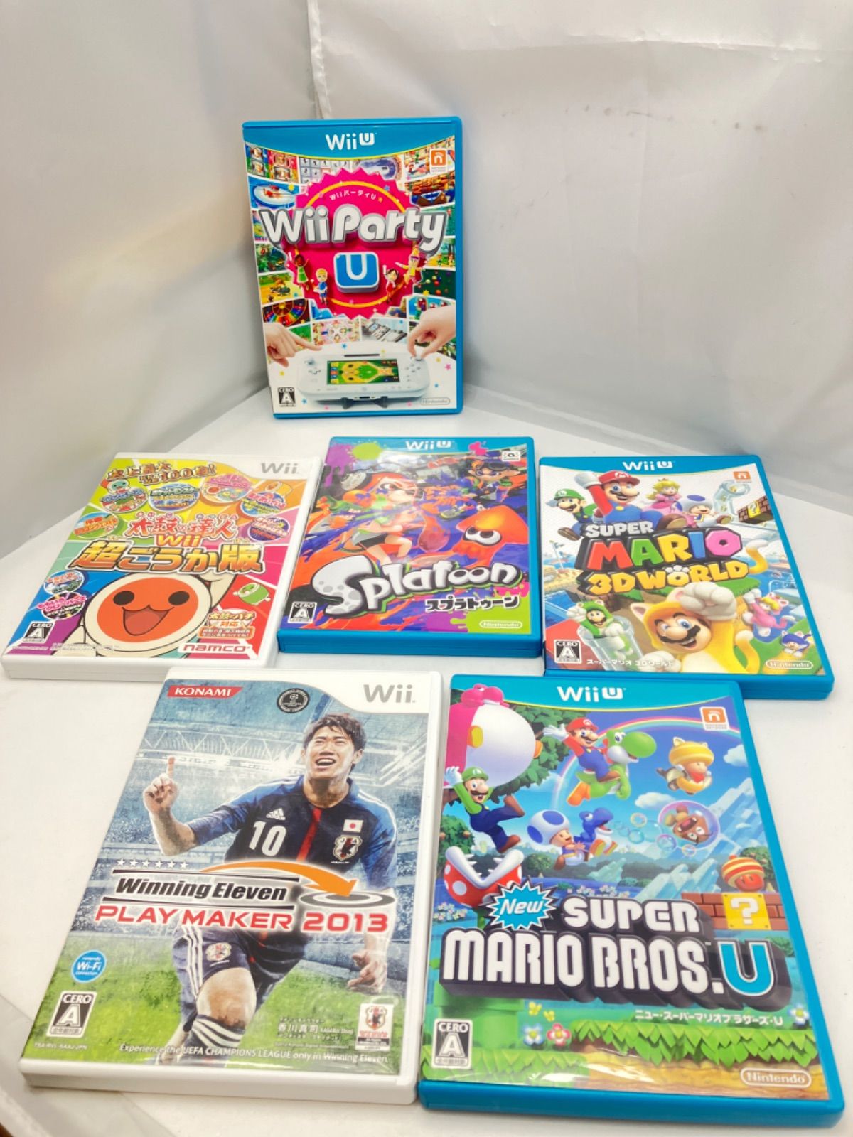 ☆ Nintendo テレビゲーム 6点セット - メルカリ