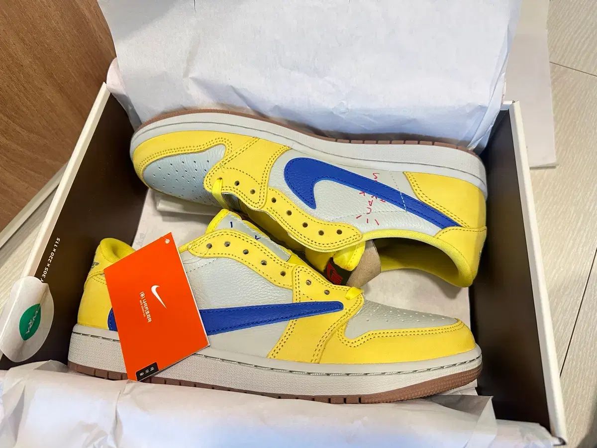 NIKE ジョーダン 1 x トラヴィス スコット レトロ ロー OG SP 有馬 かな