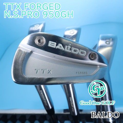 アイアンセット バルド TTX FORGED/N.S.PRO 950GH/S/0 9462