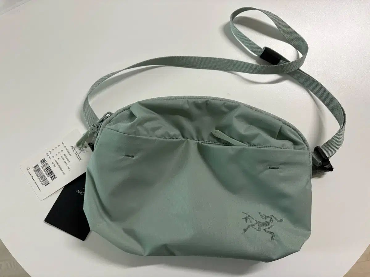 (新品) ARC'TERYX アークテリクス クロスバック バッグ ミント