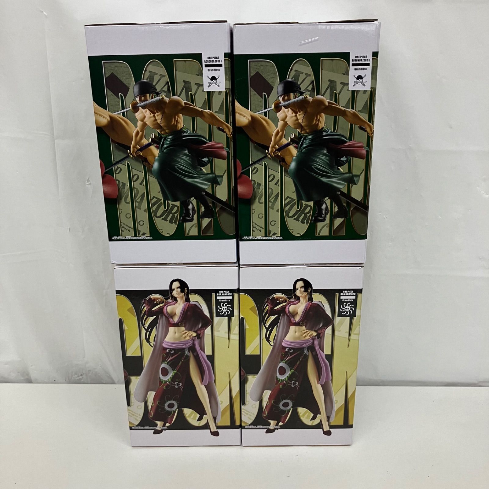 未開封 ONE PIECE ワンピース grandista ロロノア ゾロ Ⅱ ボア