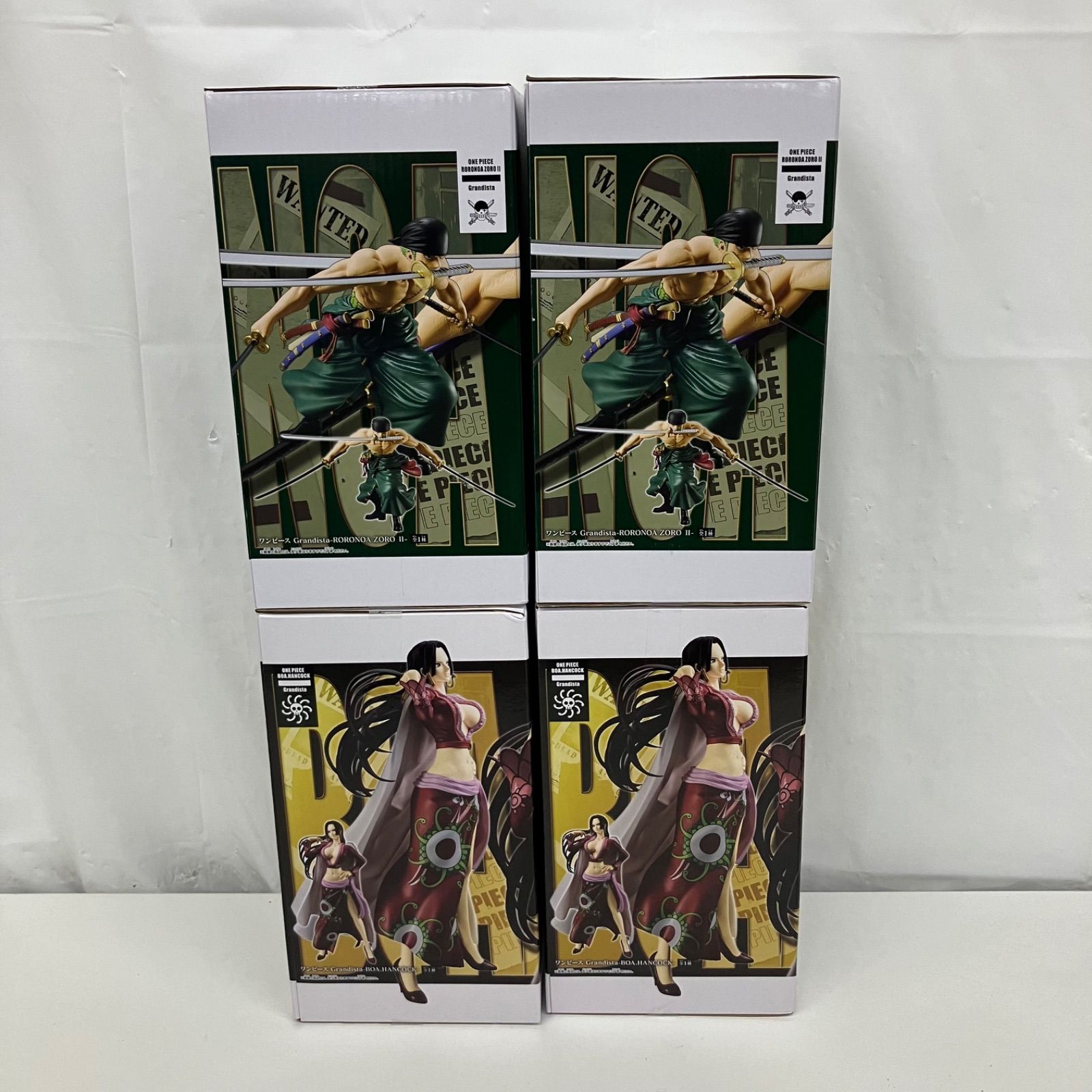 未開封 ONE PIECE ワンピース grandista ロロノア ゾロ Ⅱ ボア