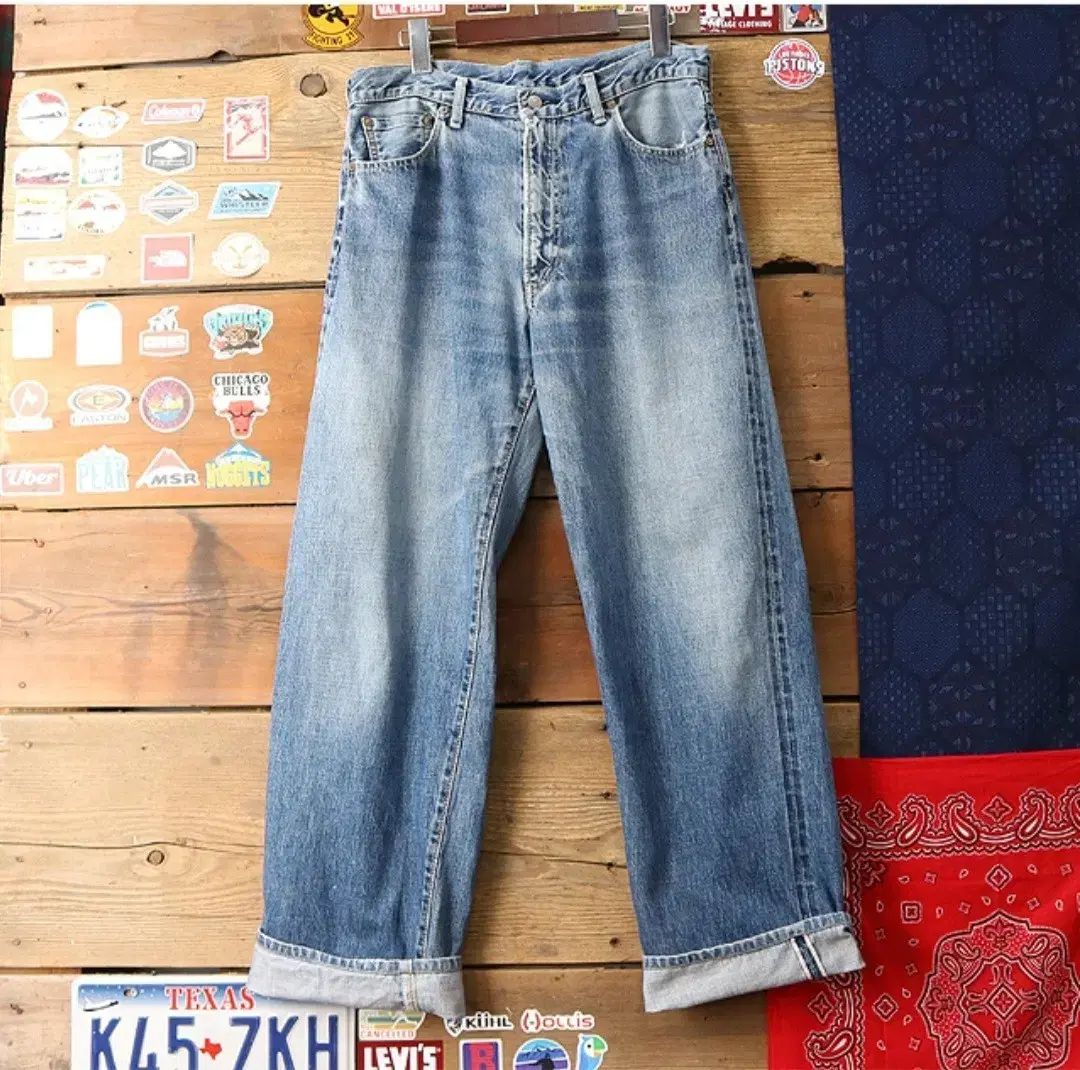 日本版ジャパン メイド ヴィンテージ セルビッジ デニム 32