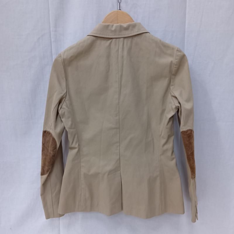 ラルフローレン テーラードジャケット エルボーパッチ beige 9