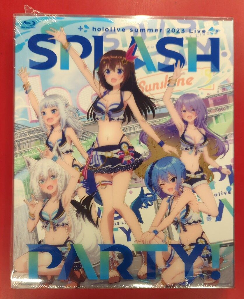 ライブ/イベントBlu-ray hololive 2023 Live SPLASH PARTY!