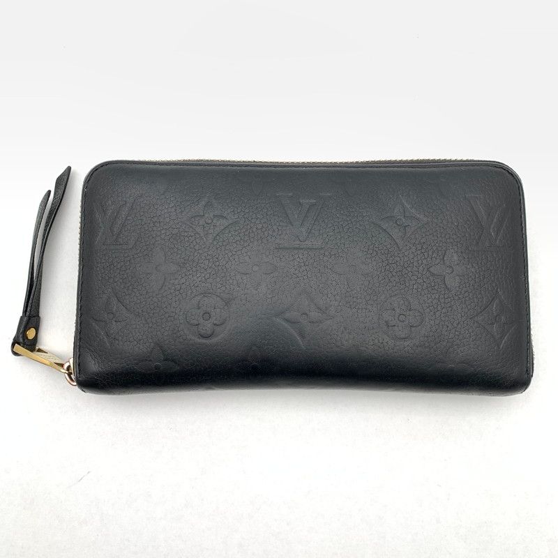 【中古品】 LOUIS VUITTON ルイヴィトン M61864 モノグラム アンプラント ジッピーウォレット 長財布 財布 【179-260524-mh-02-fuz】