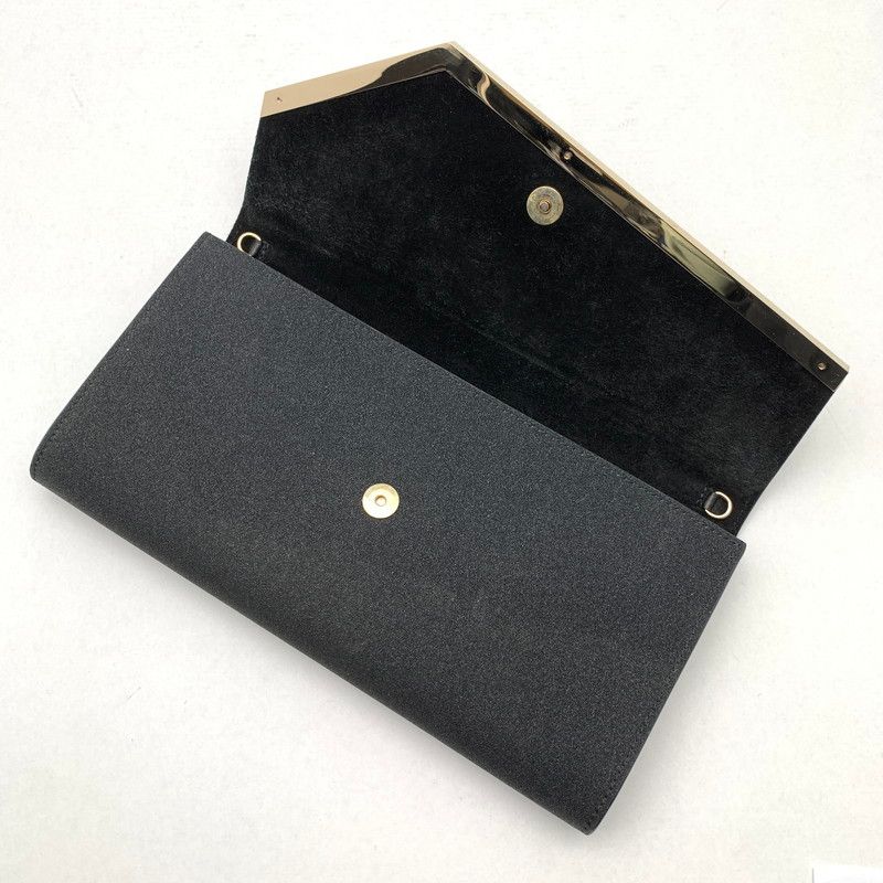 中古品】 JIMMY CHOO ジミーチュウ EMMIE CLUTCH BAG クラッチバッグ