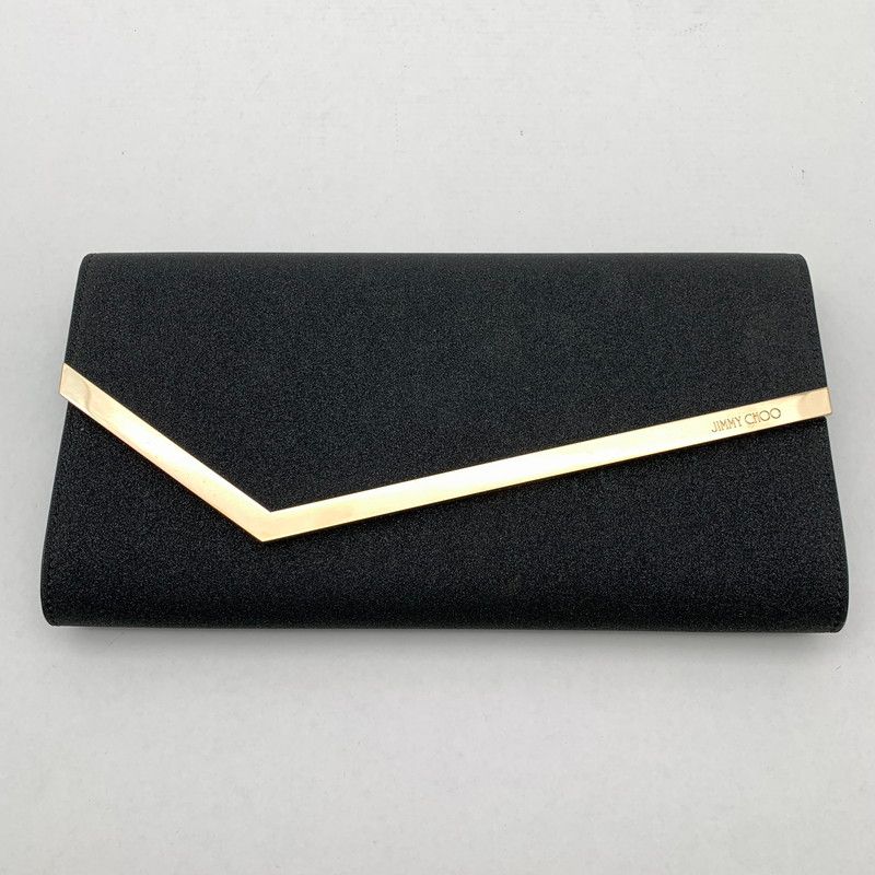 JIMMY CHOO ジミーチュウ パーティバッグ クラッチバッグ 中古品】 JIMMY CHOO ジミーチュウ EMMIE CLUTCH BAG クラッチバッグ