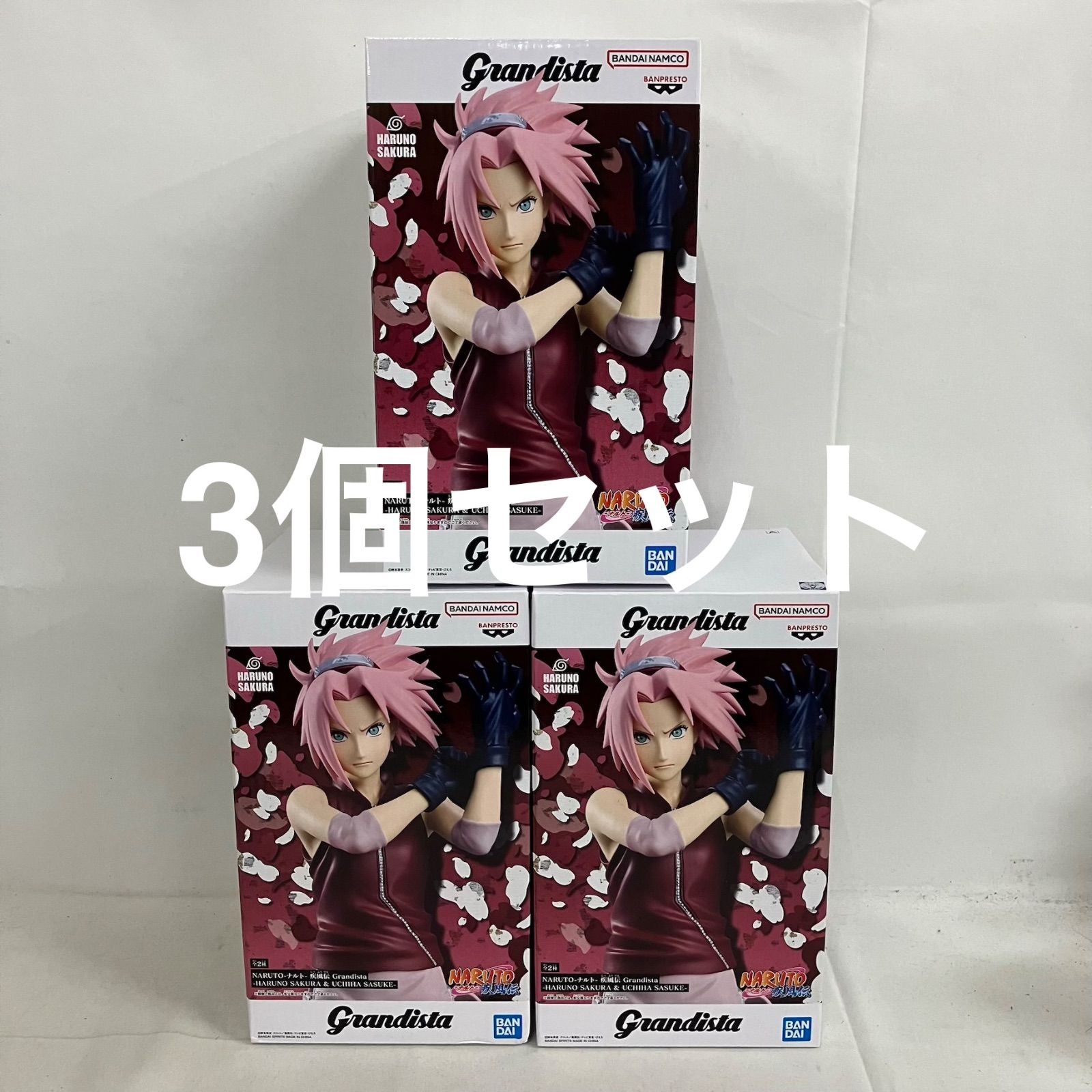 NARUTO-ナルト- 疾風伝 Grandista 春野サクラ 11体セット NARUTO