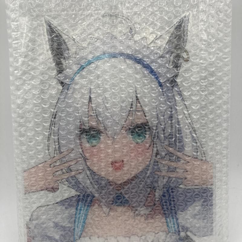 【中古】白上フブキ ビッグフェイスアクリルスタンド ローソンメイド服[90]