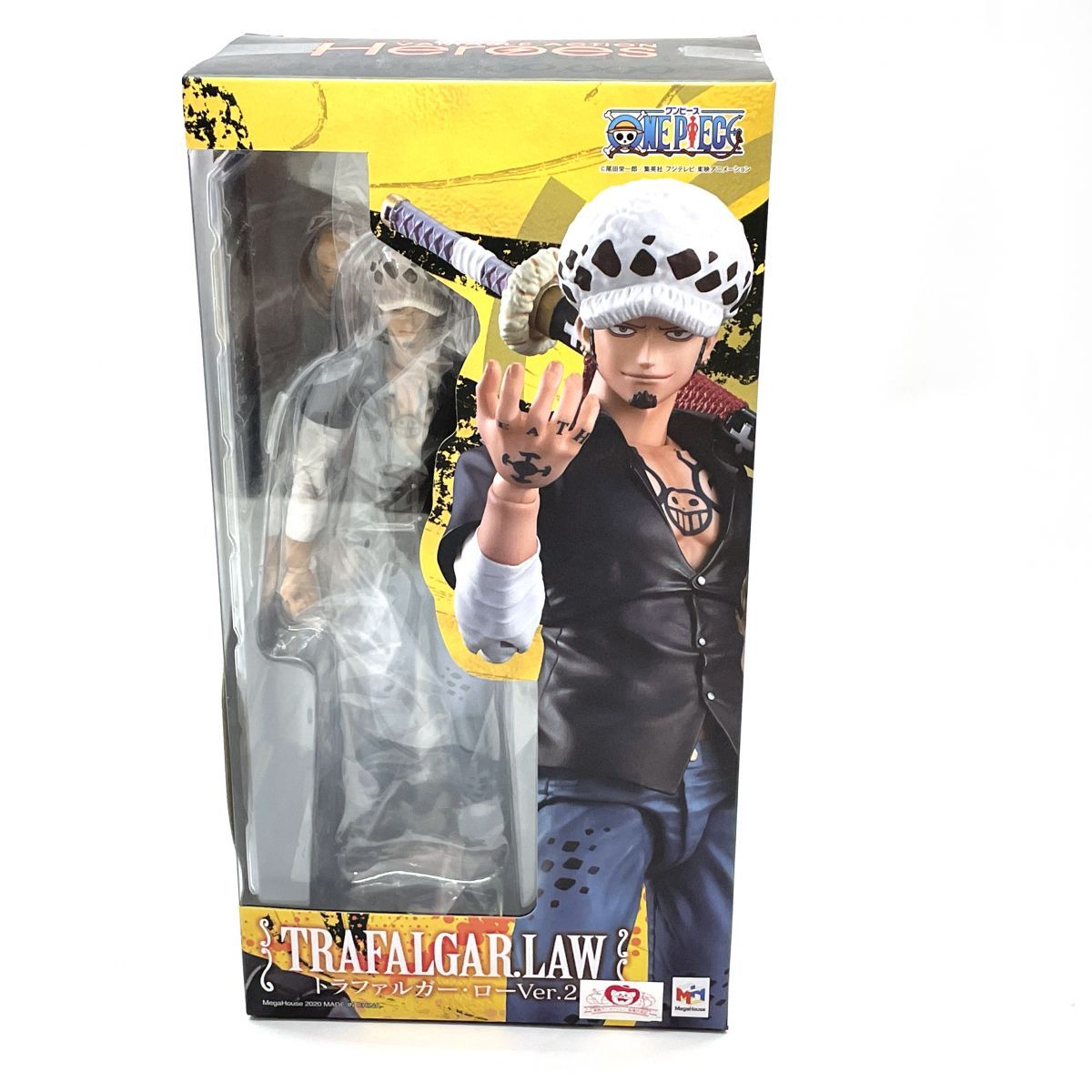未開封】 ヴァリアブルアクションヒーローズ ONE PIECE トラファルガー
