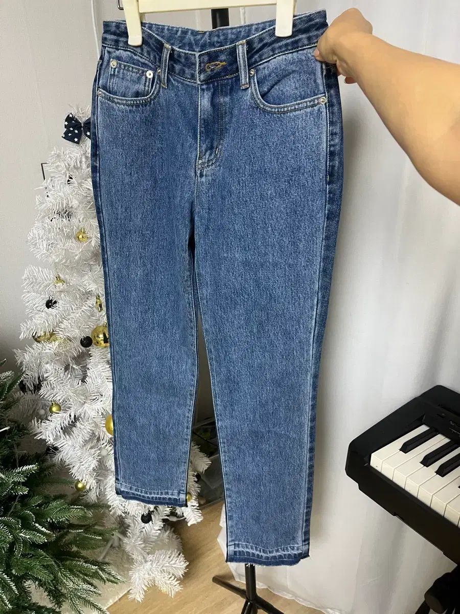 MMIC デニムパンツ Sサイズ ブルー (新品)