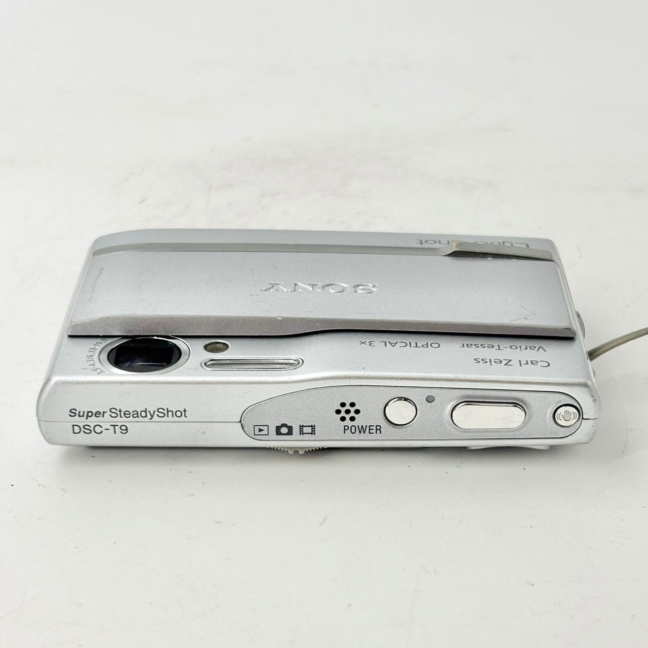 SONY Cyber-Shot(サイバーショット) DSC-T9 シルバー 2214 - メルカリ