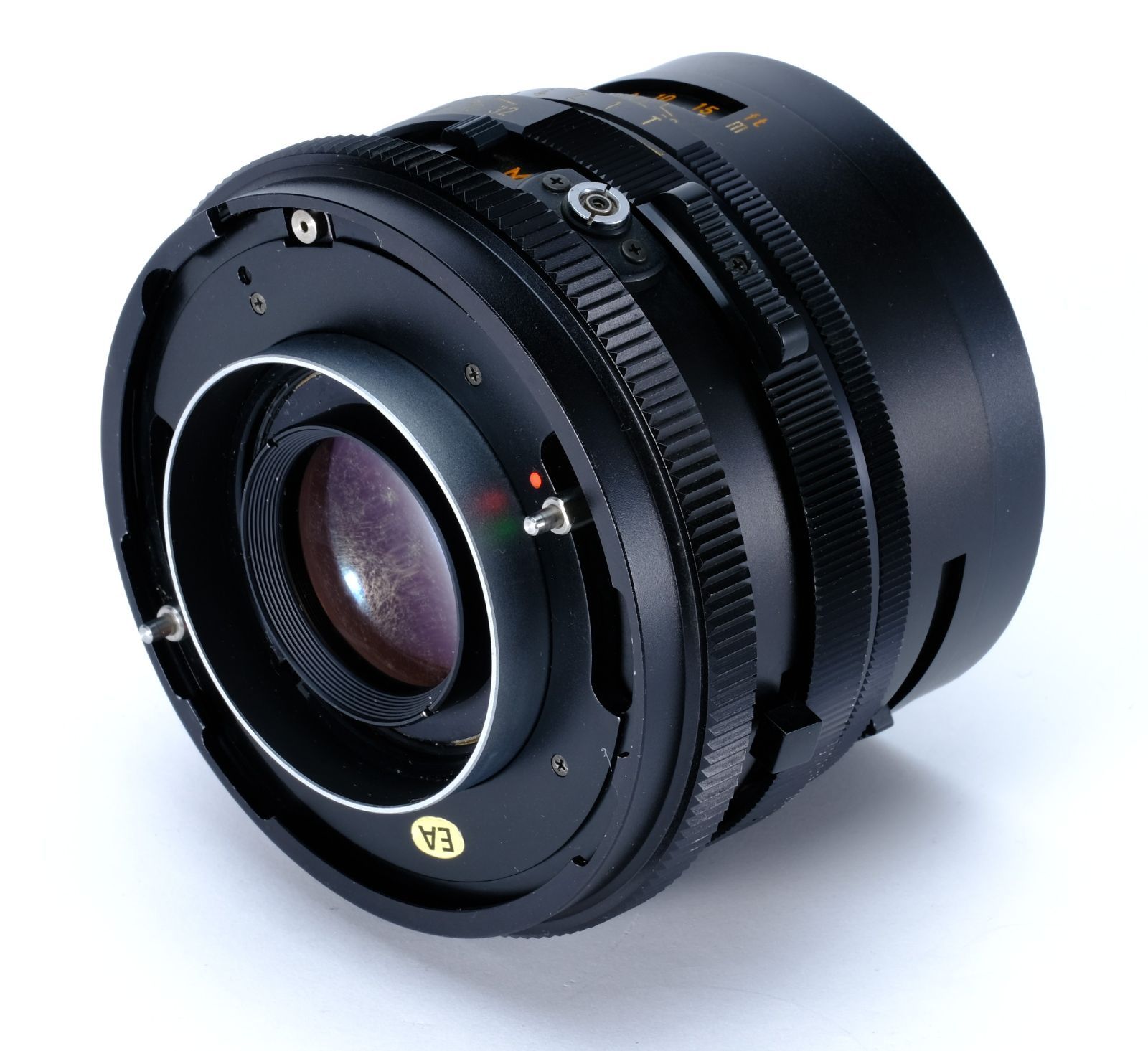 Mamiya マミヤ Sekor C 127mm F3.8 + 純正前後キャップ & ラバーフード