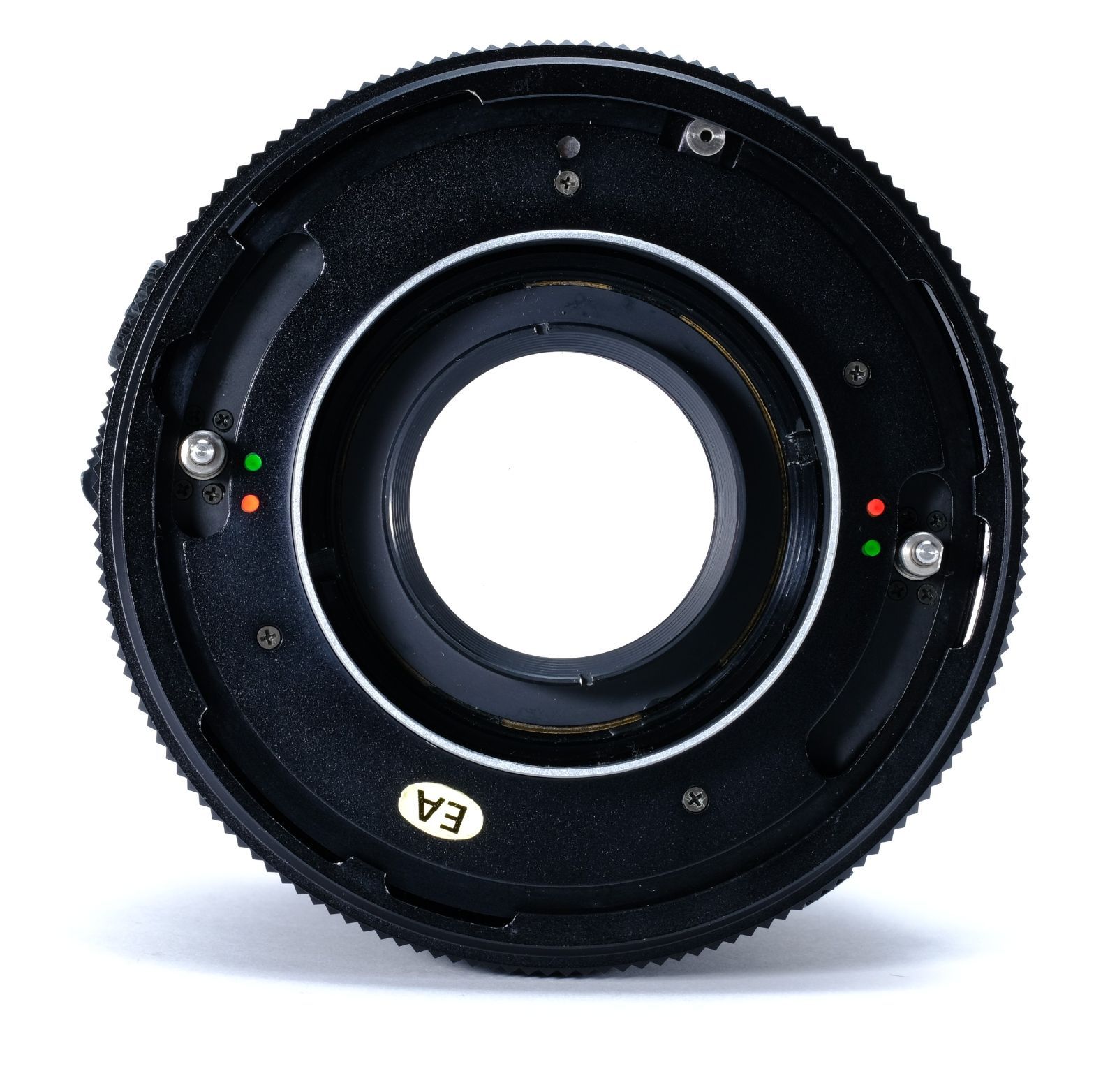 Mamiya マミヤ Sekor C 127mm F3.8 + 純正前後キャップ & ラバーフード